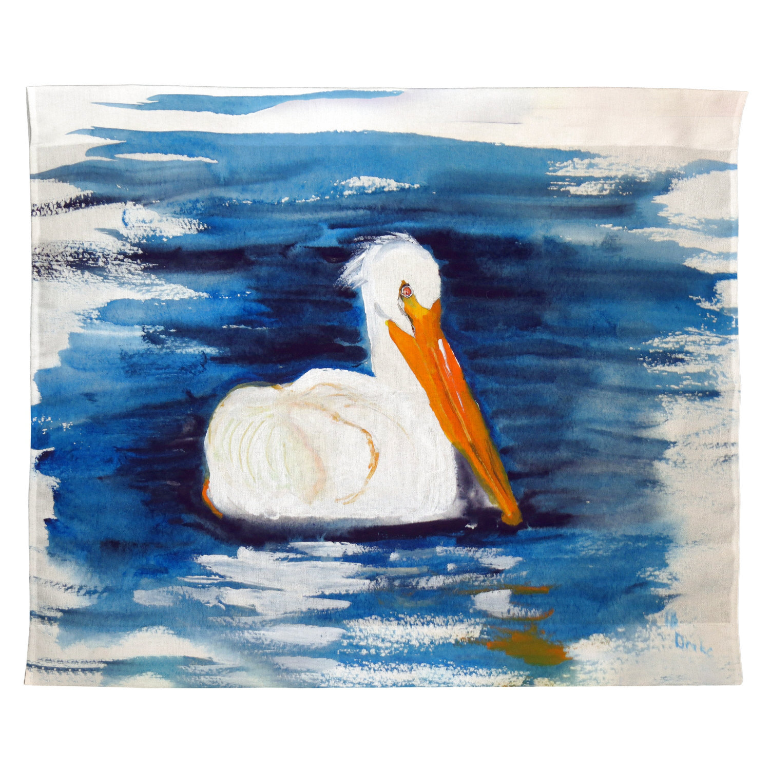 Betsy Drake Interiors Spring Creek Pelican Wall Hanging Wayfair