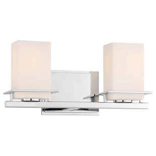 Best Delroy 2-Light Vanity Light By Latitude Run Wall Lights Delroy 2-Light Vanity Light By Latitude Run Wall Lights