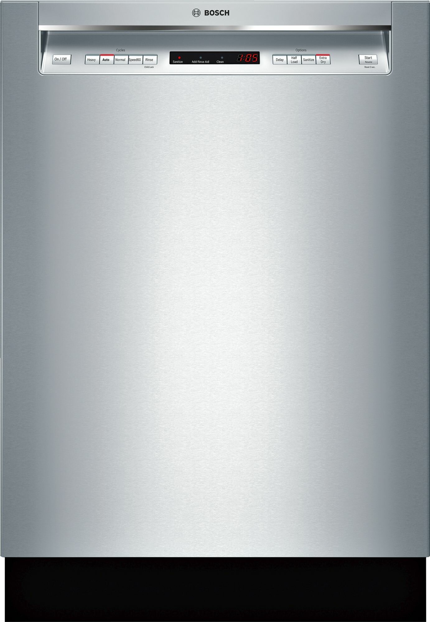 bosch series 8 fully integrated dishwasher