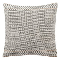 geometric throw pillow set