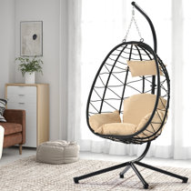 indoor bedroom swing chair
