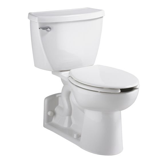 American Standard Yorkville Pressure Assisted 1.6 GPF Elongated Two ... American Standard Yorkville Pressure Assisted 1.6 GPF Elongated Two ...