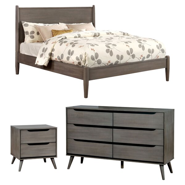 Danish Modern Bedroom Set Wayfair