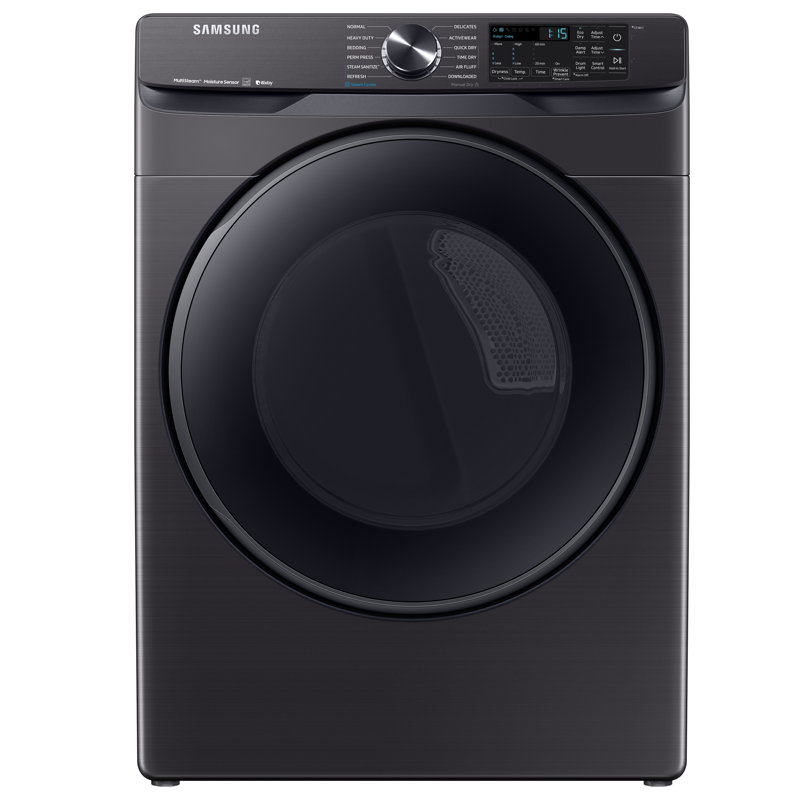 Samsung 7 5 Cu Ft Smart Gas Dryer With Steam Sanitize Reviews Wayfair