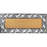 Black Wrought Iron Doormat Wayfair
