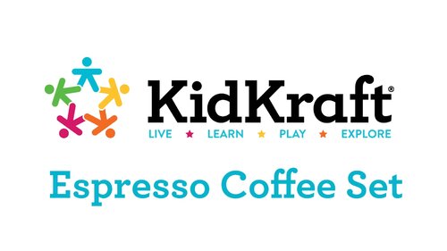 kidkraft coffee maker