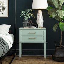 mint bedside table