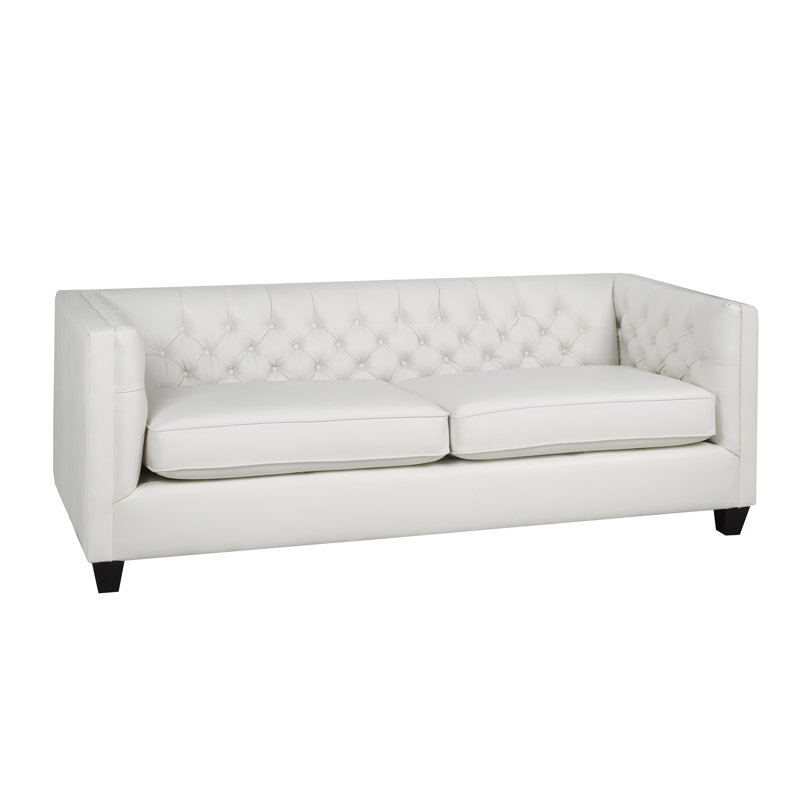 Darby Home Co Devito Top Grain Leather Sofa Wayfair Darby Home Co Devito Top Grain Leather