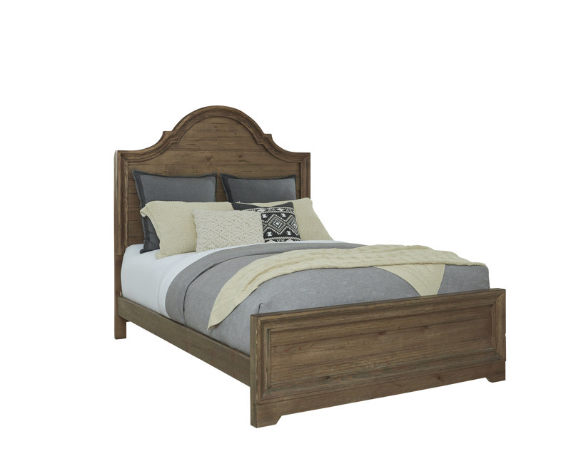 Haffner Queen Panel Footboard Size: King