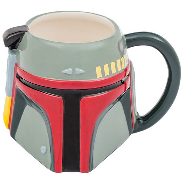 boba fett coffee mug