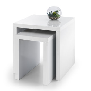 2-tlg. Satztisch-Set Morris von Hazelwood Home