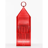 red lantern table lamp