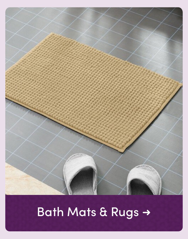 Bath Mats & Rugs