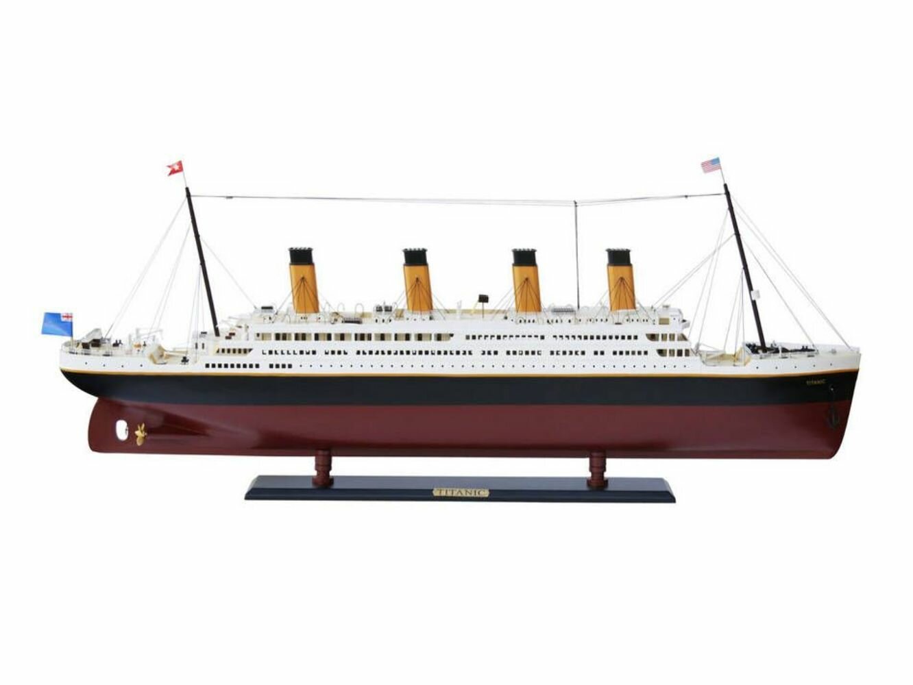 Rms Titanic Model Cruise Ship