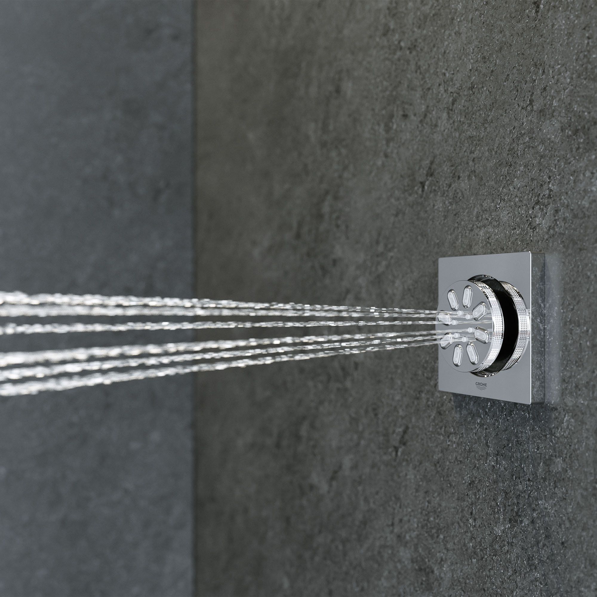 GROHE Rainshower Aqua Body Spray Square Wayfair