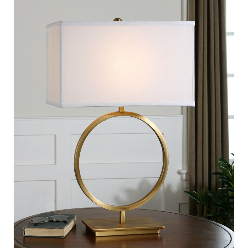 table lamps with rectangular shades