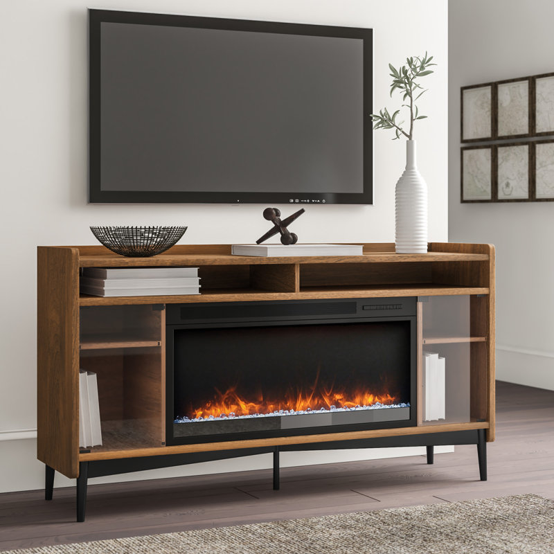 Ivy Bronx Gutierrez Tv Stand For Tvs Up To 65 Inches With