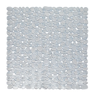 square shower mat towelling