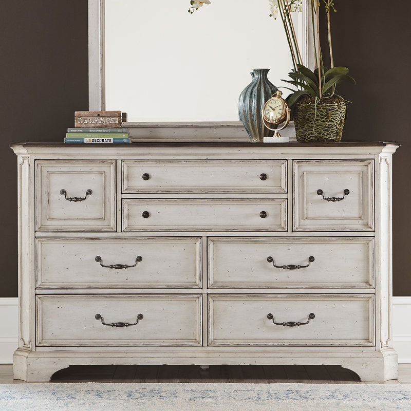 Birch Lane Maxson 8 Drawer Double Dresser Reviews Wayfair 8 Drawer Double Dresser