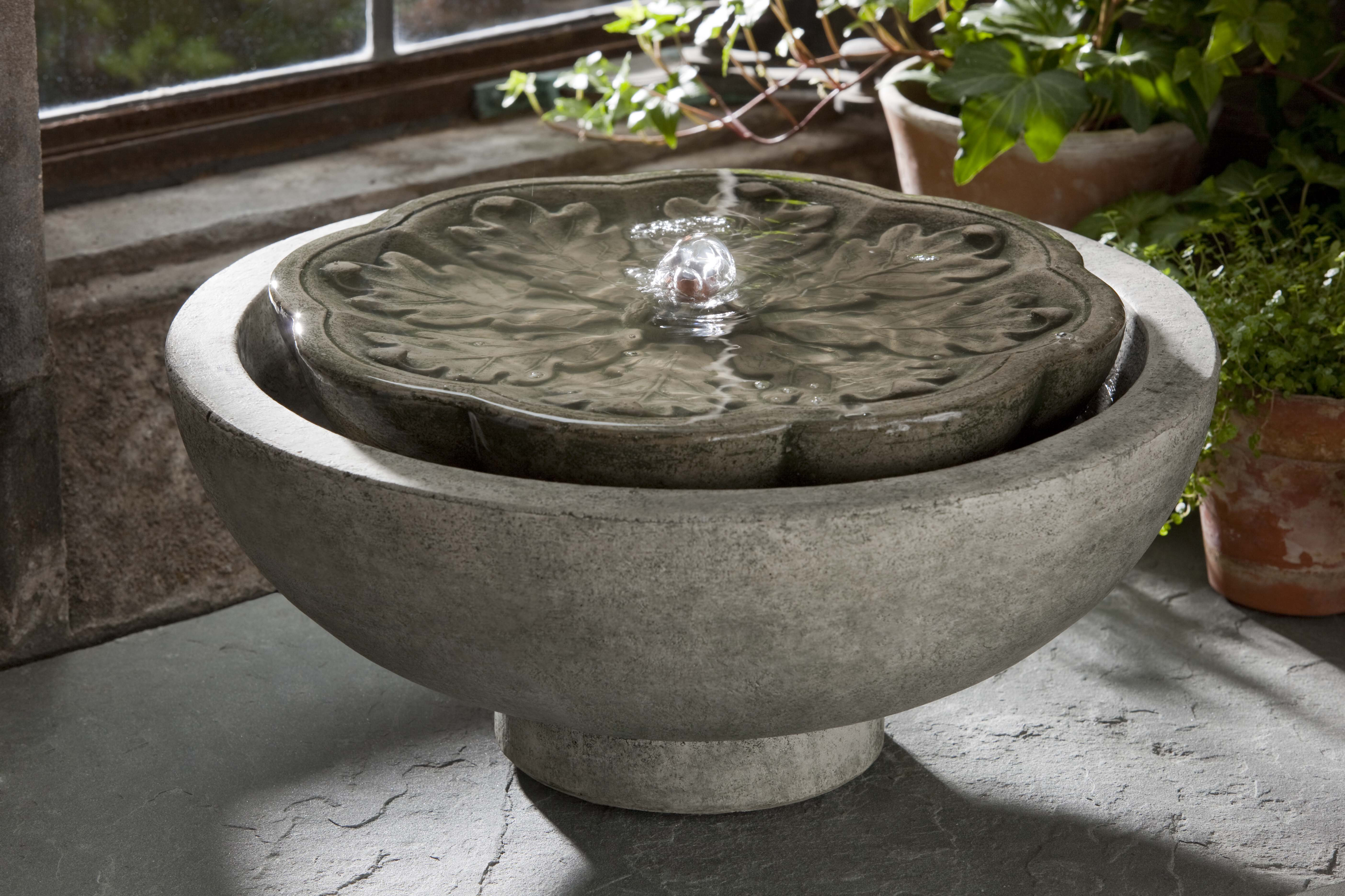 Ophelia & Co. Nashville Concrete Fountain Wayfair