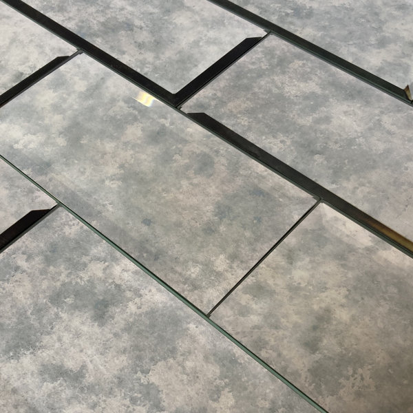 Antique Mirror Subway Tile Wayfair