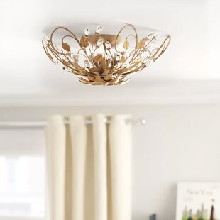 Gold Ceiling Lights Wayfair Co Uk