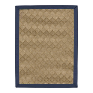Sunbrella Outdoor Rugs You Ll Love Wayfair Major Sunbrella Navy Brown Indoor Outdoor Area Rug