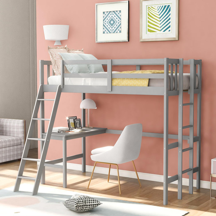 used full loft bed
