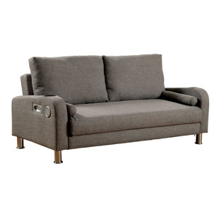 Molly Futon Convertible Sofa by Latitude Run Herry Up