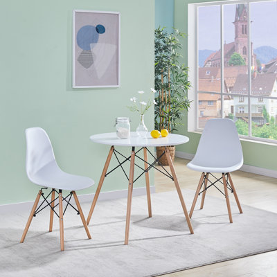 Catherine-Rose 2 - Person Dining Set (Without chairs)