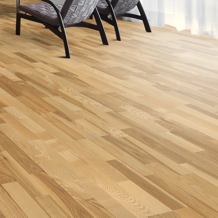 Kahrs Scandinavian Naturals Beech 5 8 Thick X 7 Wide X Varying Length Engineered Hardwood Flooring Reviews Wayfair