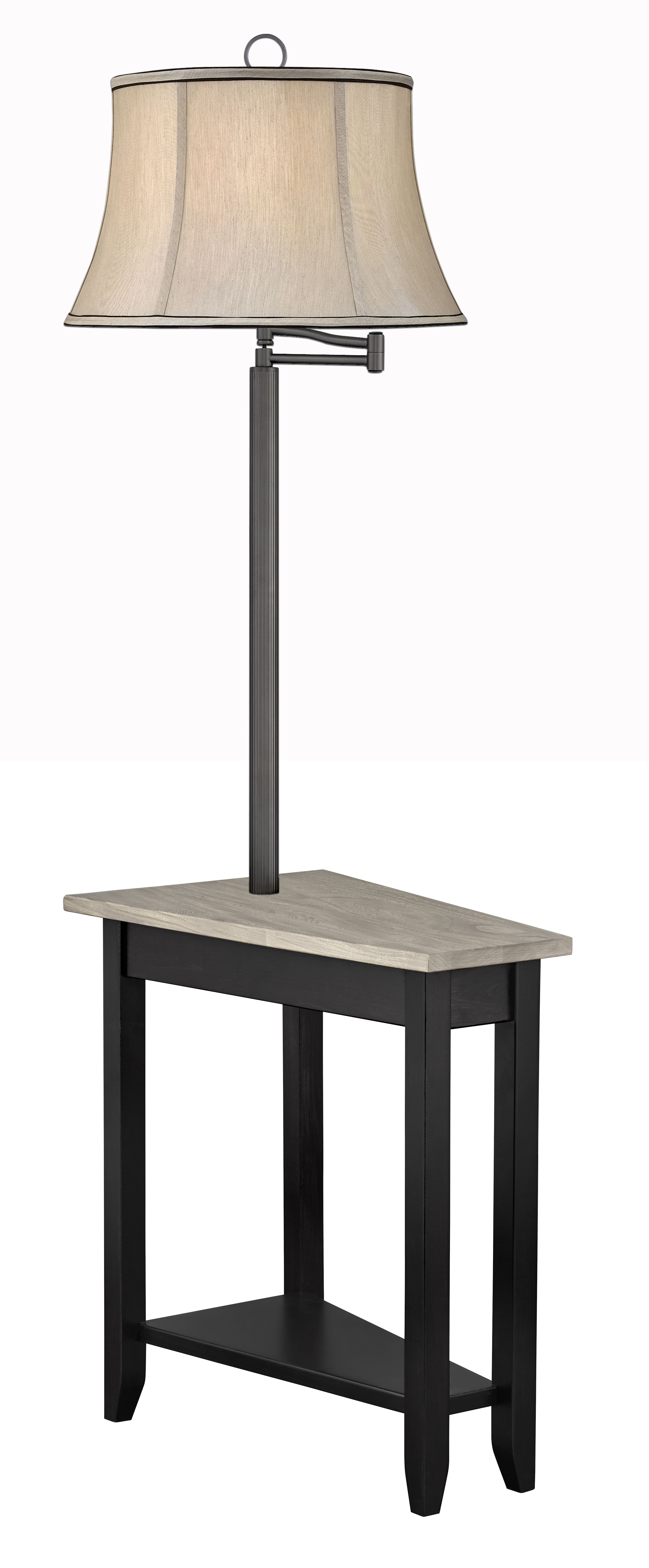 Medallion Lighting Leroy 60" Reading Floor Lamp Wayfair