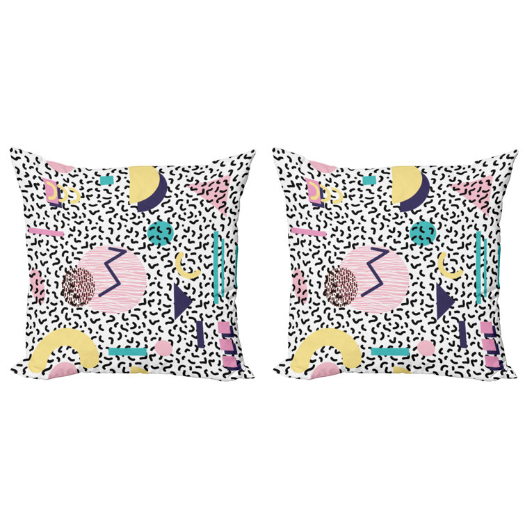 triangle shaped throw pillow