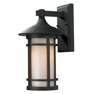 Woodland 1-Light Outdoor Wall Lantern