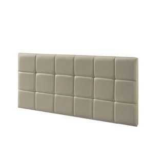 Natalia Padded Upholstered Panel Headboard by Winston Porter