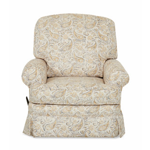 Go to store & view more images Cortlandt Swivel Reclining Glider by Darby Home Co