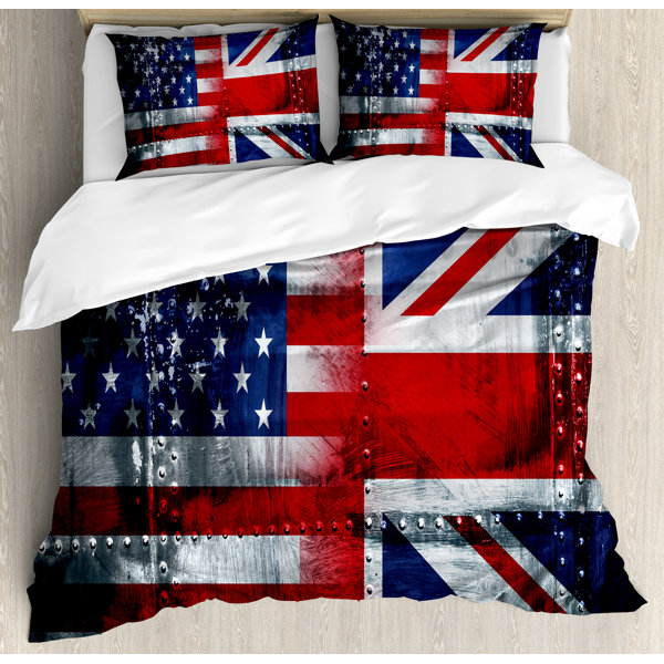 Union Jack Comforter Wayfair