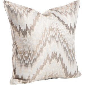 Amenia Ziggy Feather Throw Pillow