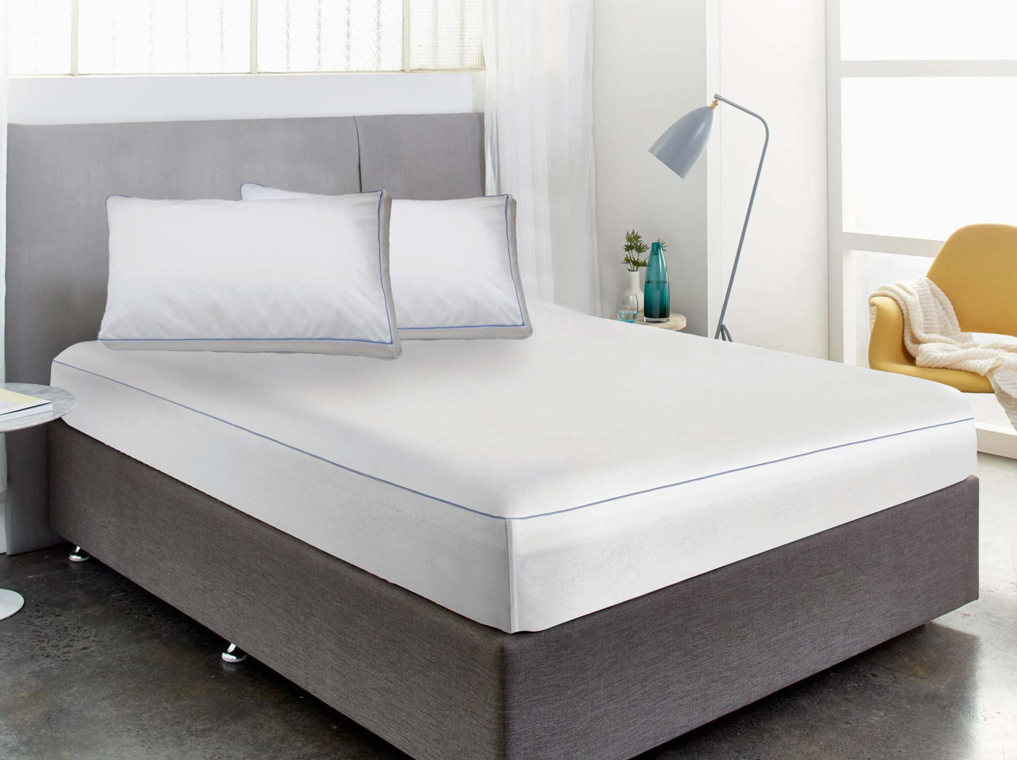 Alwyn Home Alysia Waterproof Fitted Mattress Protector Wayfair