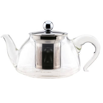 World Menagerie Bartolo 18 Oz Glass Teapot Wayfair