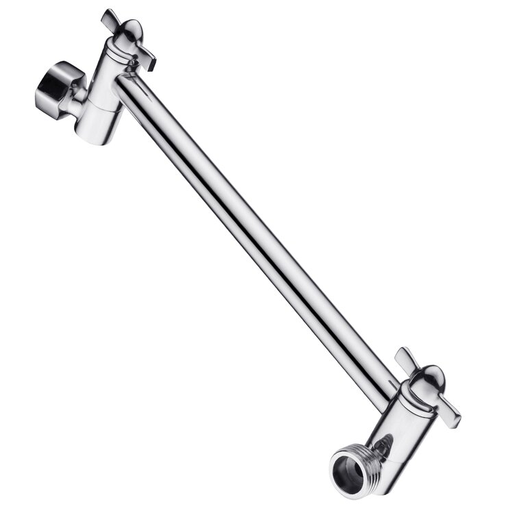 SparkPod Adjustable Shower Arm Wall Mount Pipe Extension Head Panel Improved
