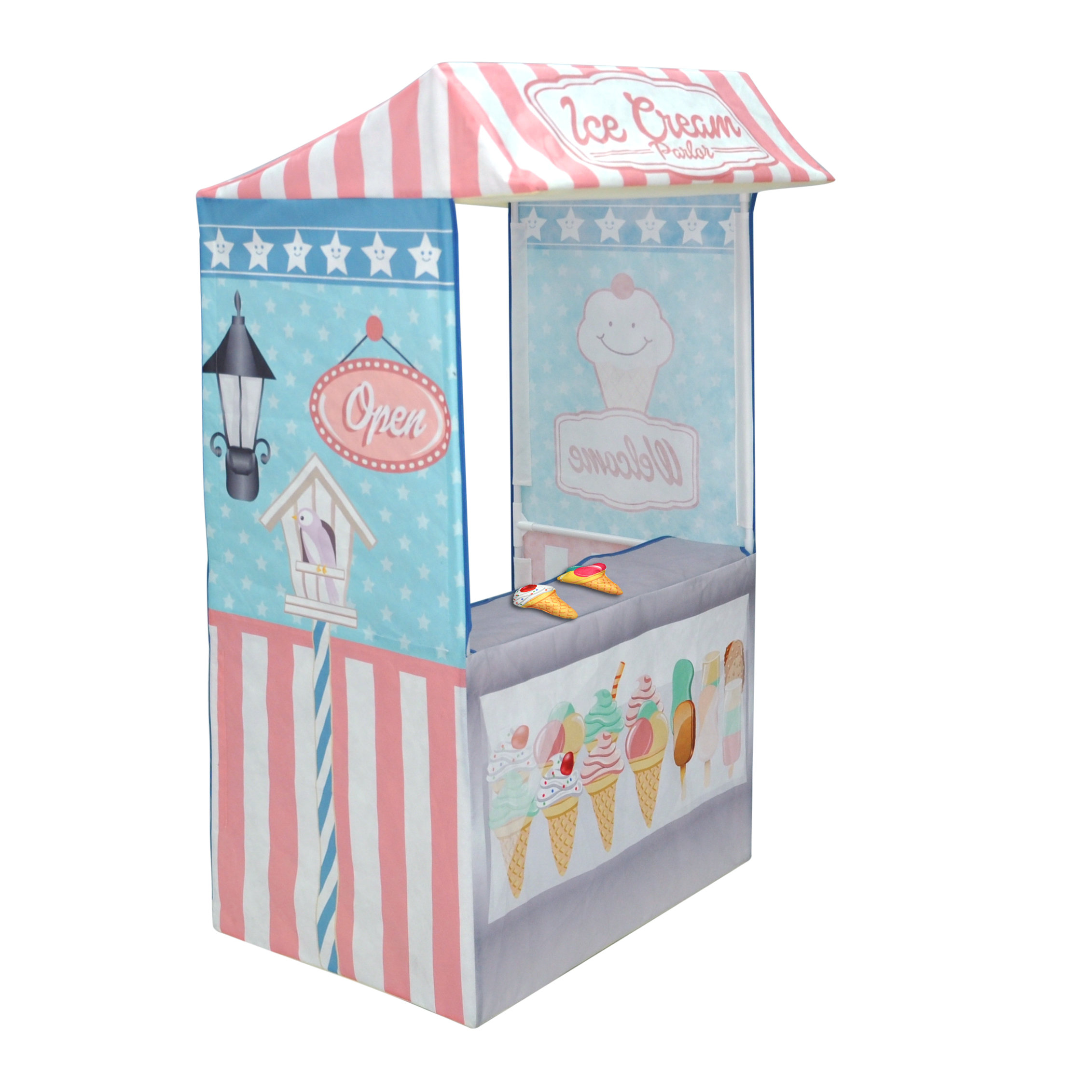 kid connection ice cream parlor playset