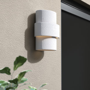 Best Greenbush 1-Light Outdoor Flush Mount By Red Barrel Studio Outdoor Lighting Greenbush 1-Light Outdoor Flush Mount By Red Barrel Studio Outdoor Lighting