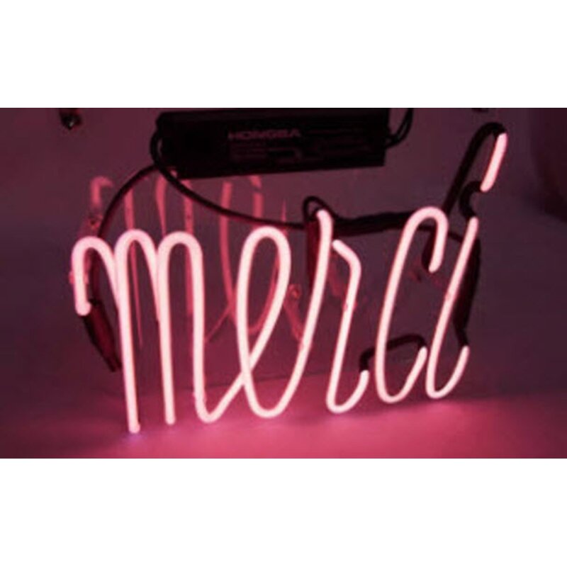 Latitude Run Merci Neon Sign | Wayfair