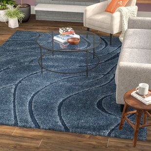 Blue Shag Area Rugs You Ll Love In 2020 Wayfair