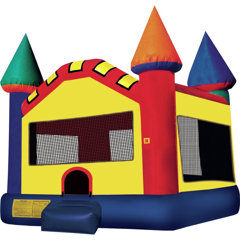 Ninja Jump Bounce House | Wayfair