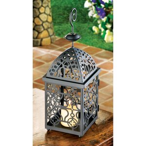 Moroccan Birdcage Iron Lantern