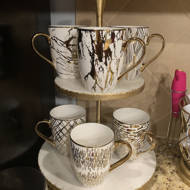 Mercer41 Mcwhorter 6 Piece Coffee Mug Set Reviews Wayfair Mercer41 Mcwhorter 6 Piece Coffee Mug