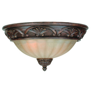 Snodgrass 2 Flush Mount