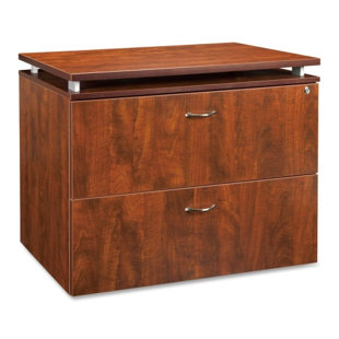 Ascent 68600 Series 2-Drawer File Cabinet by Lorell